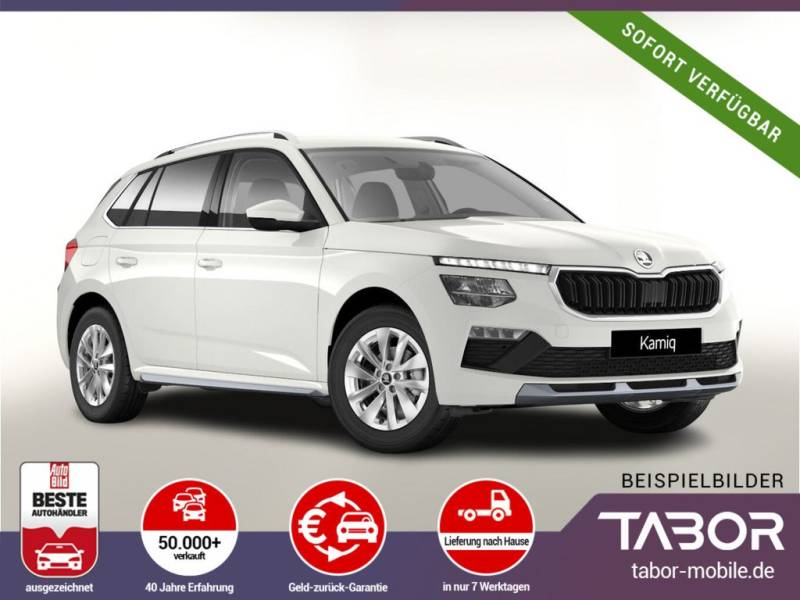 Skoda Kamiq TSI 150 DSG Selec LED SHZ PDC SunS Temp