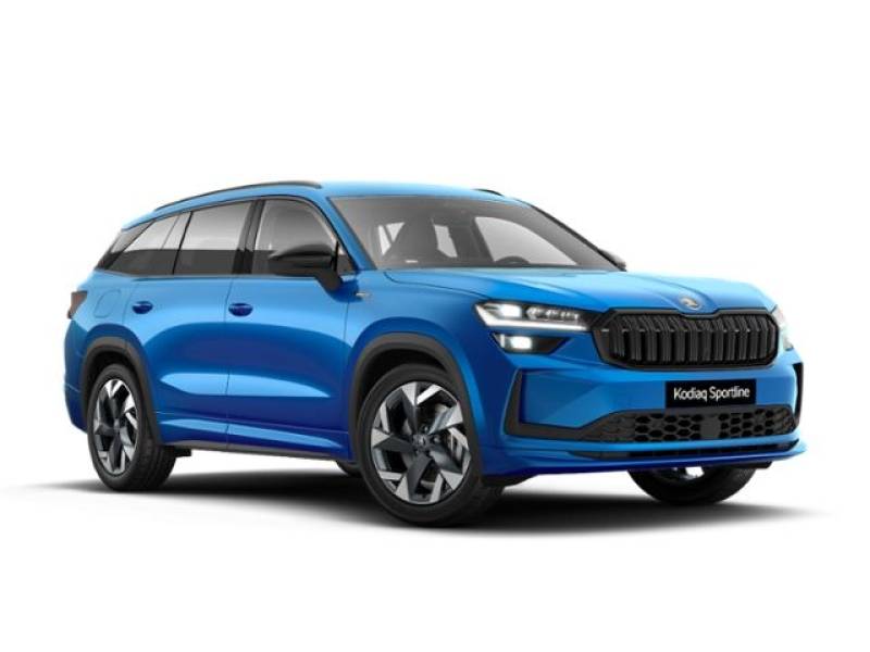 Skoda Kodiaq 2.0 TDI Sportline 4x4 AHK CANTON 7SITZE