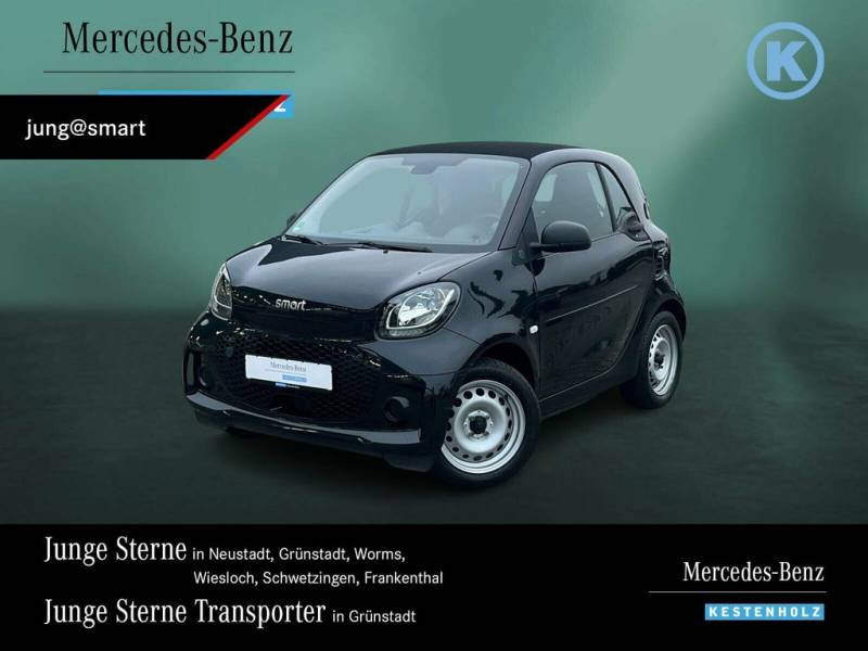 Smart fortwo EQ 22 KW+TEMPOMAT+SITZHEIZ+BREMSASSISTENT