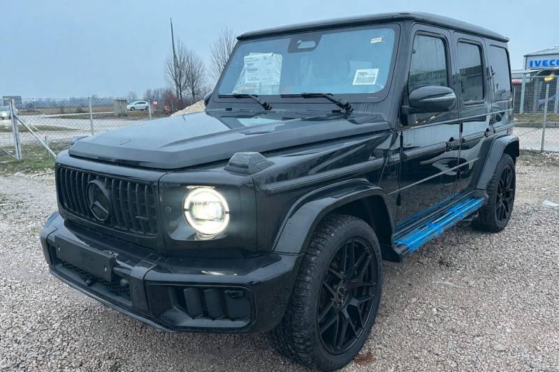 Mercedes-Benz G 63 AMG*VOLL CARBON*A22*NIGHT-II*EXCLUSIVE*BELÜ