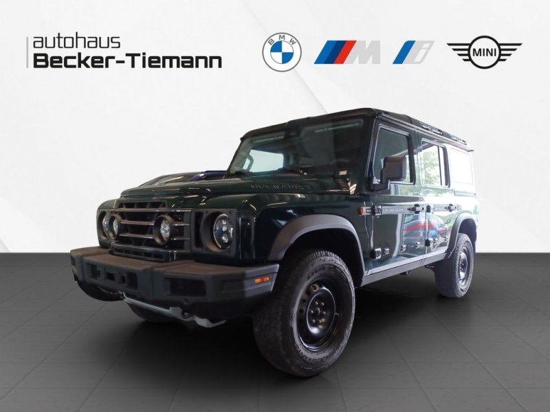 INEOS Grenadier Station Wagon AHK, 3x Diff., Elektrik-