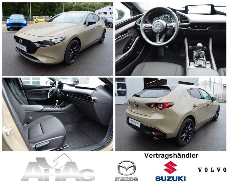 Mazda 3 e-SKYACTIV G 140 Homura *Navi+LED+3xPDC*