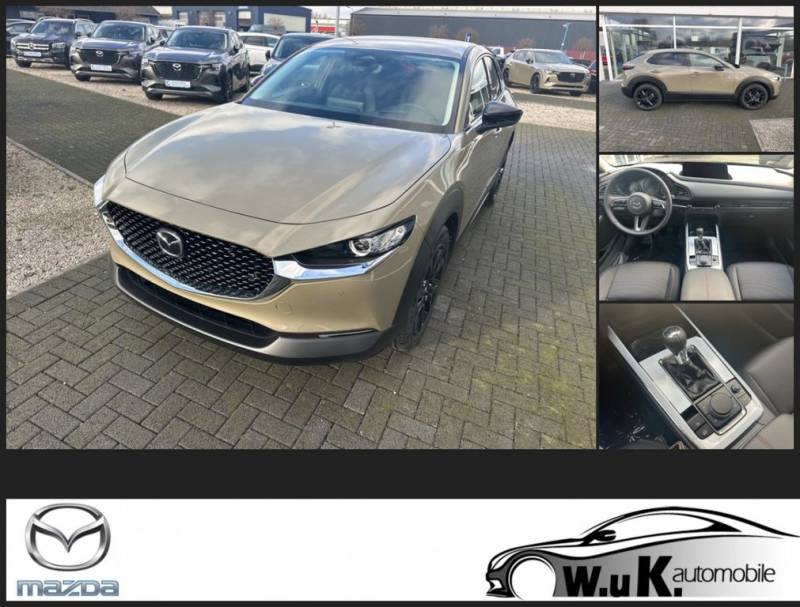 Mazda CX-30 2.5L e-SKYACTIV G 140ps Homura