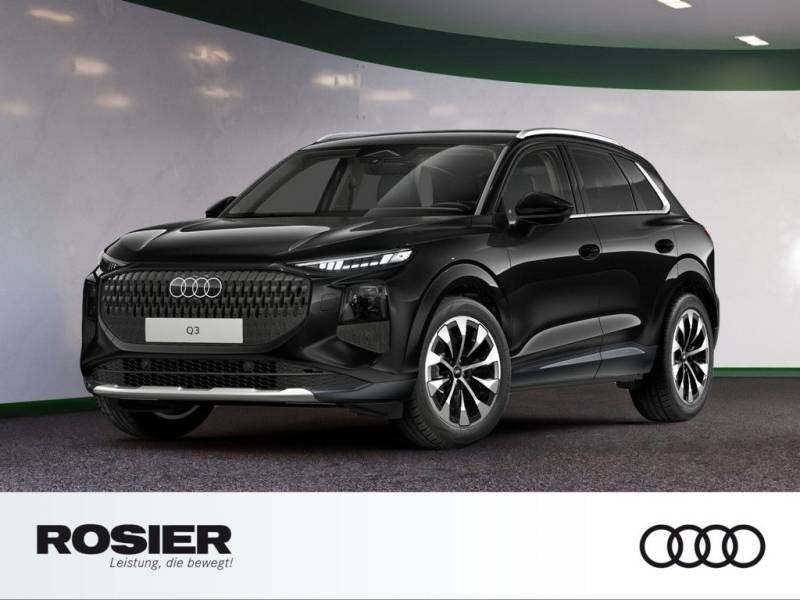 Audi Q3 SUV TFSI quattro S tronic AHK ACC LED NAVI BT