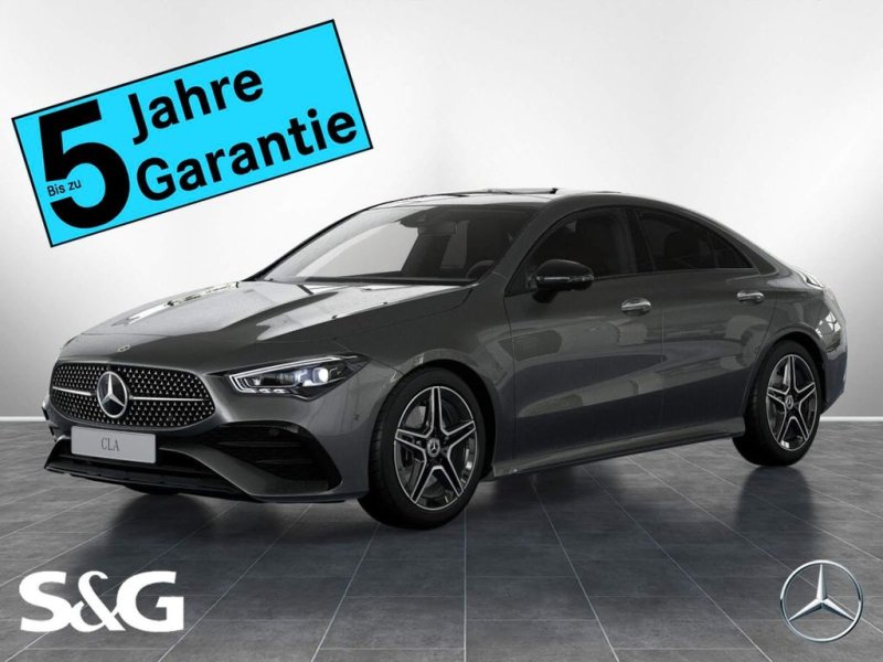 Mercedes-Benz CLA 200 d Coupé AMG MBUX+360°+Pano+M-LED+Distron