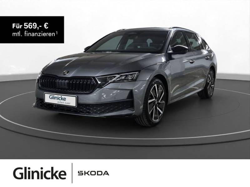 Skoda Octavia Combi Sportline 2,0 TDI