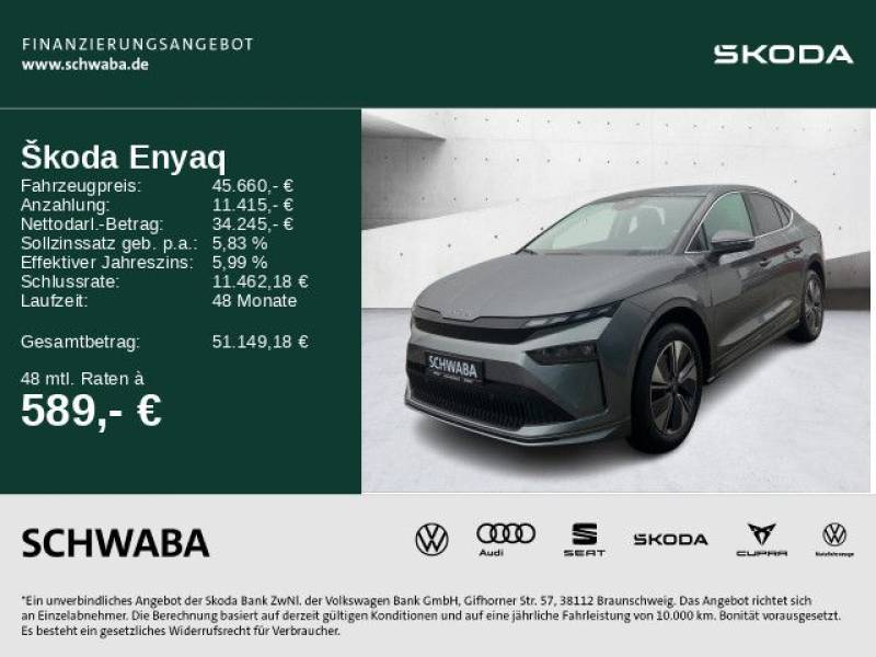 Skoda Enyaq Coupe 60 63 kWh *VFW*