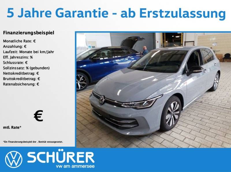 Volkswagen Golf VIII 1.5TSI Goal Standheizung LED Lane+Side