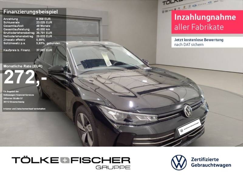 Volkswagen Passat Variant 2.0 TDI W Business ACC AHK AUT LM