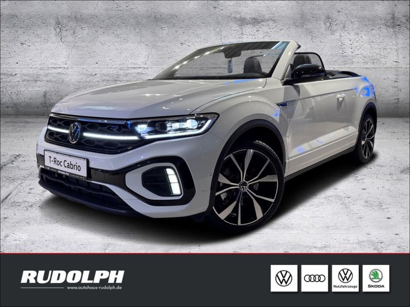 Volkswagen T-Roc Cabriolet 1.5 TSI R-Line DSG LED Navi AHK 