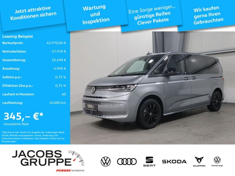 Volkswagen T7 Multivan Life 2,0 l 110 kW TDI SCR Front