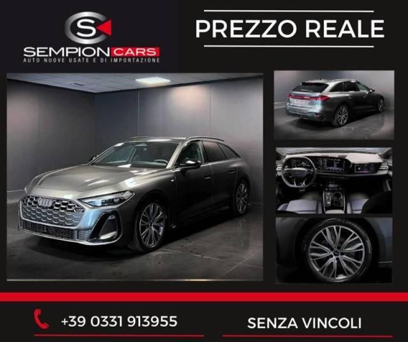 Audi AUDI A5 2.0 tdi S line 204cv s-tronic PREZZO REA