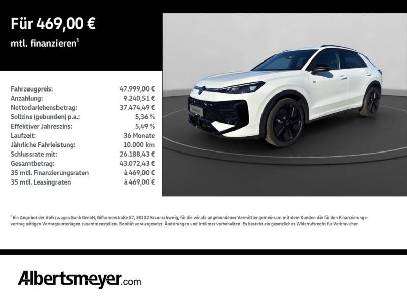 Volkswagen T-Roc 1.5 eTSI R-Line +DSG+MATRIX+NAVI+KLIMA