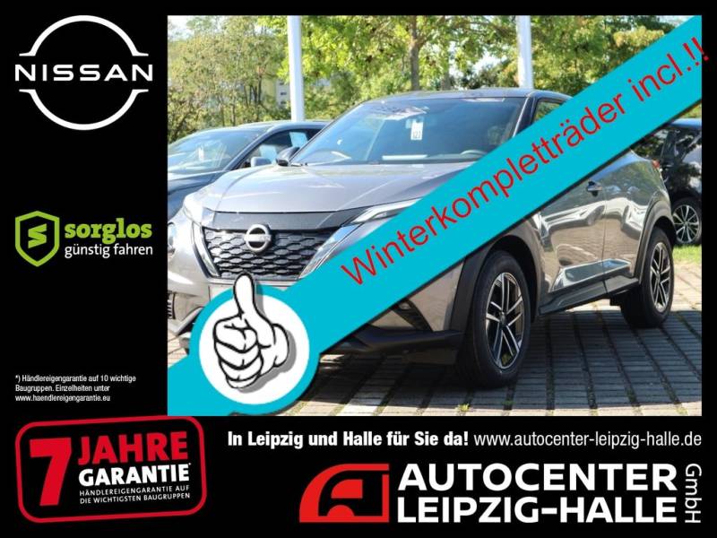 Nissan JUKE N-CONNECTA 1.6 HYBRID 4AMT Winterräder inkl