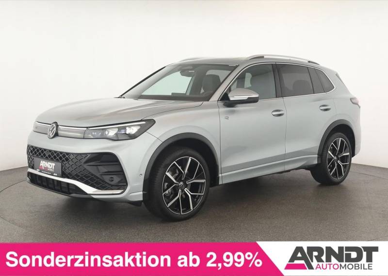Volkswagen Tiguan 2.0 TDI 4M DSG R-Line Leder Pano Navi 360