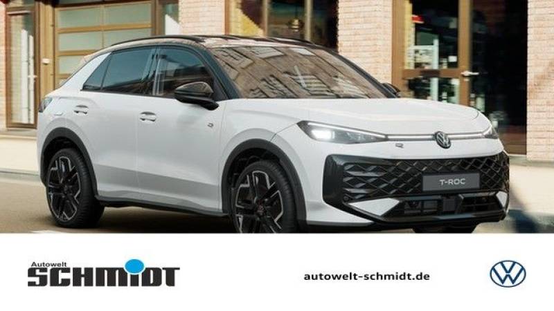 Volkswagen T-Roc "R-LINE" 1.5 l eTSI neues Modell 7-Gang DS