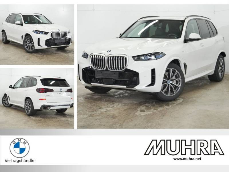 BMW X5 xDrive50e M Sport 20" AHK Pano Memorysitz Wär