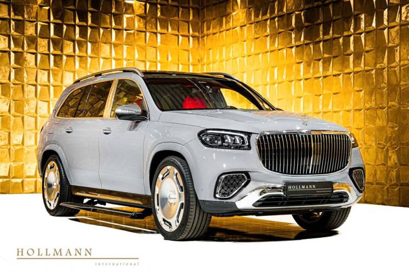 Mercedes-Benz GLS 600 MAYBACH + E ABC + 4 SEATS + HIGH END