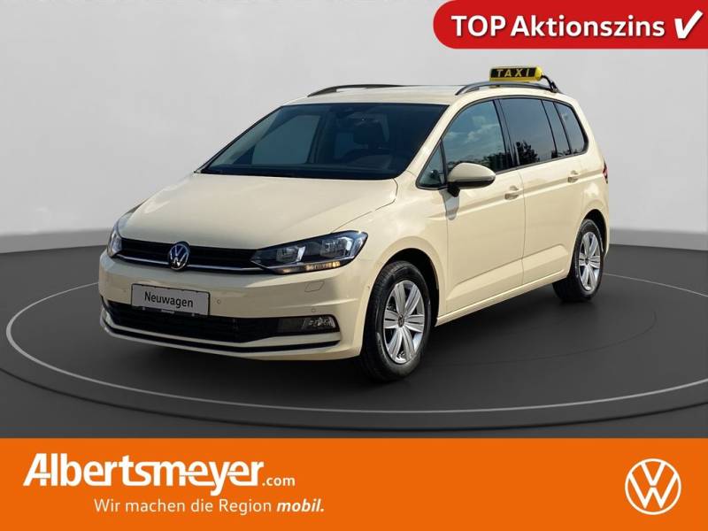 Volkswagen Touran 2.0 TDI TAXI Trendline +DSG+7-SITZER+KAME