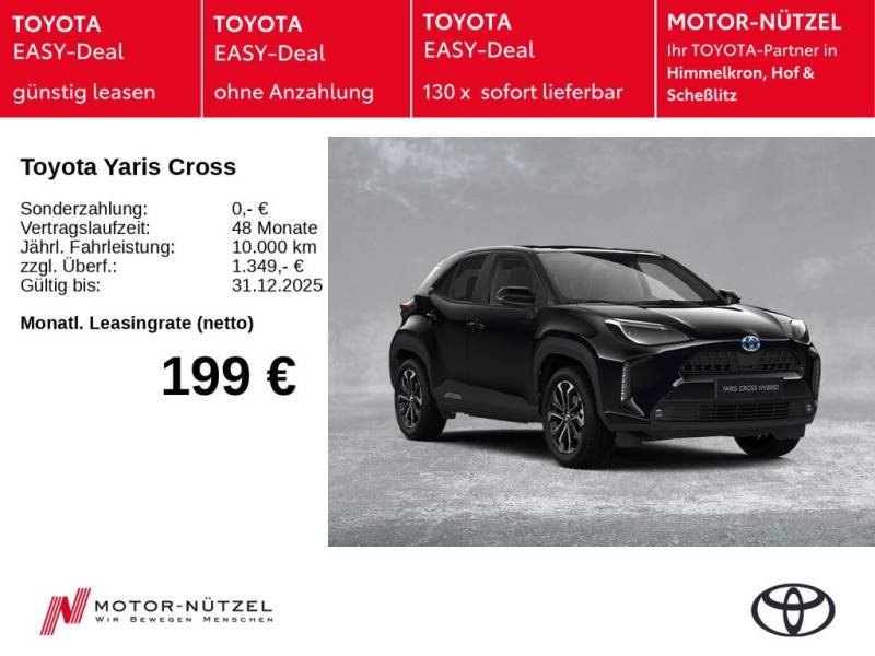 Toyota Yaris Cross Teamplayer + Winter Paket