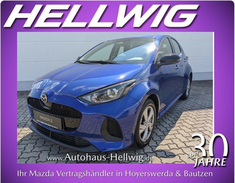 Mazda 2 Hybrid 1.5l VVT-i Exclusive LED Kamera NEU
