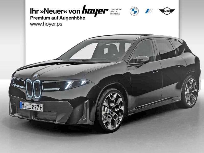 BMW iX3 50 xDrive M Sportpaket Pro AHK Pano 3D HUD