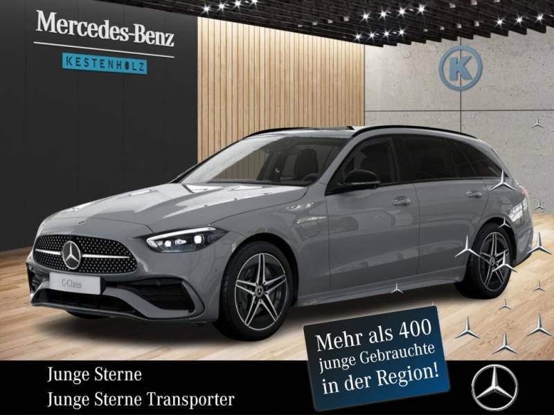 Mercedes-Benz C 300 de 4M T *AMG*NIGHT*MEMO*PANO*AHK*STHZ*