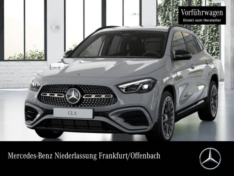 Mercedes-Benz GLA 200 AMG+NIGHT+AHK+MULTIBEAM+KAMERA+TOTW+7G