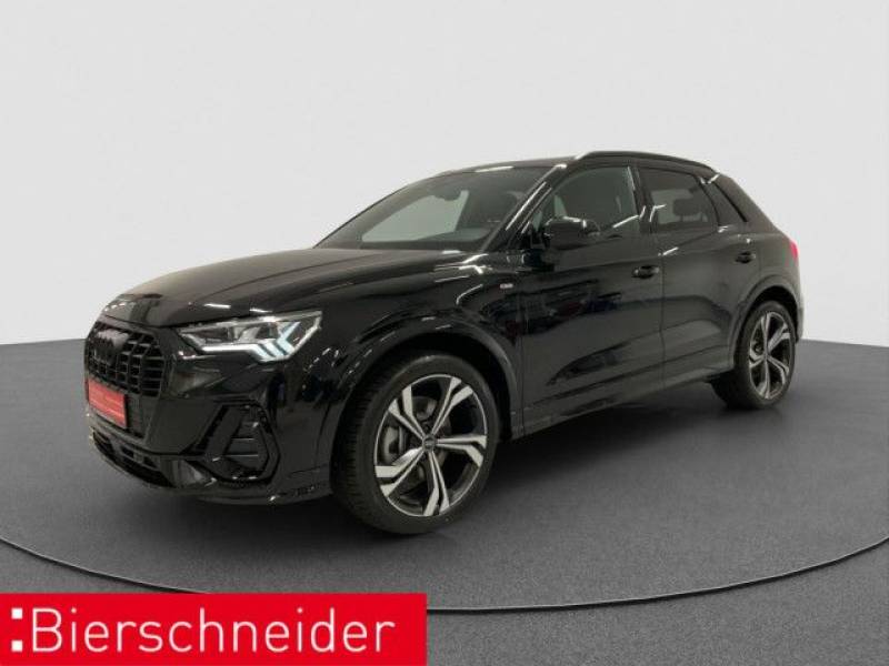 Audi Q3 40 TFSI qu 2x S-Line 20 AHK MATIX PANO 5J-GAR