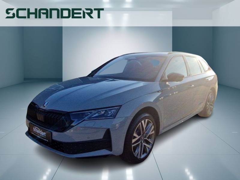 Skoda Octavia Combi 2.0 TDI Sportline DSG Matrix Navi