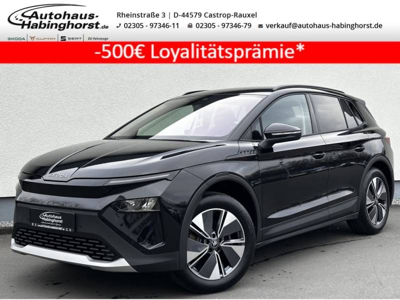 Skoda Elroq 60 - 63 kWh Navi AHK PDC LED ACC Shz 19Alu