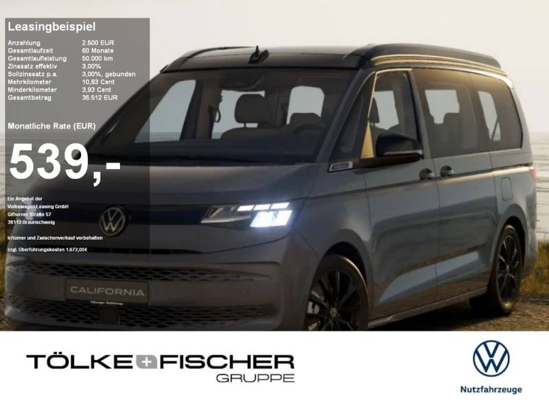 Volkswagen T7 California Beach Camper ENERGY TDI 110 kW DSG