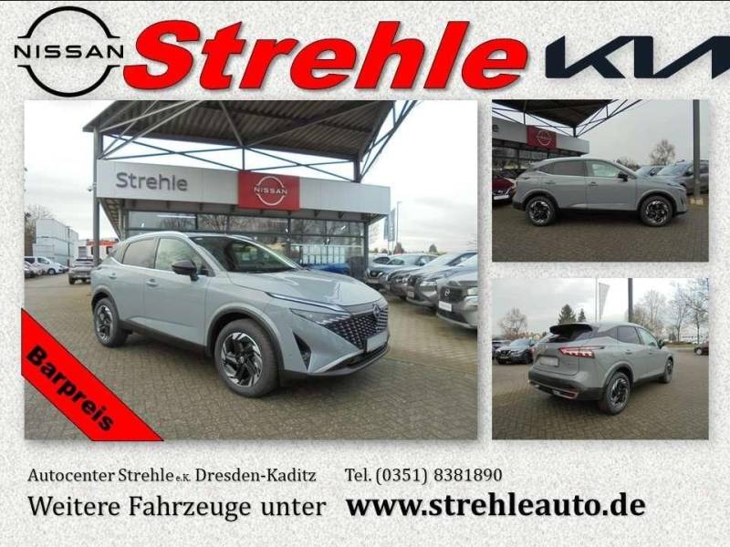 Nissan Qashqai N-Connecta 1.5 e-Power 205 PS 4x2 Winter