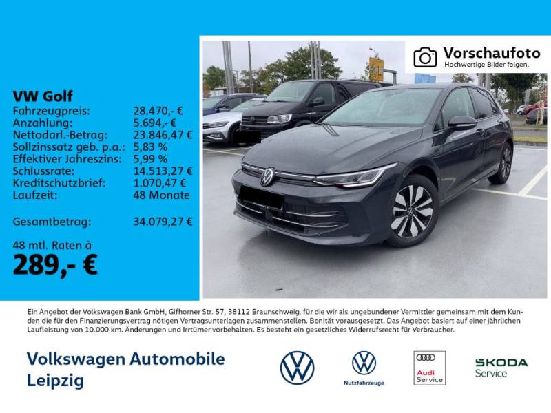 Volkswagen Golf VIII "Goal" 1.5 TSI *LED*ACC*Navi*
