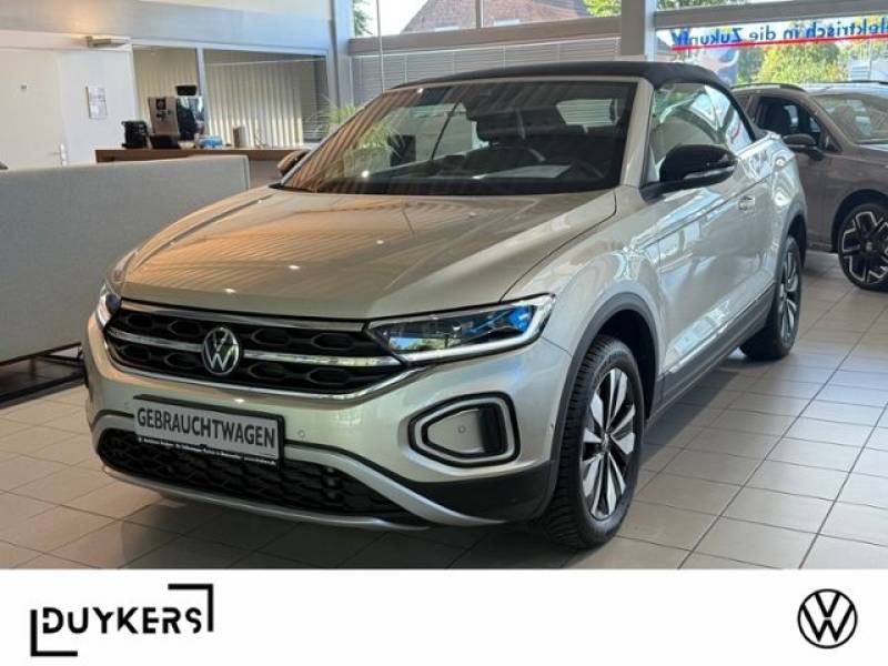 Volkswagen T-Roc Cabriolet 1.5 TSI Goal NAVI RFK GJR