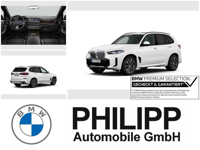 BMW X5 xDrive50e M Sport AHK PANO Autobahnas. handk