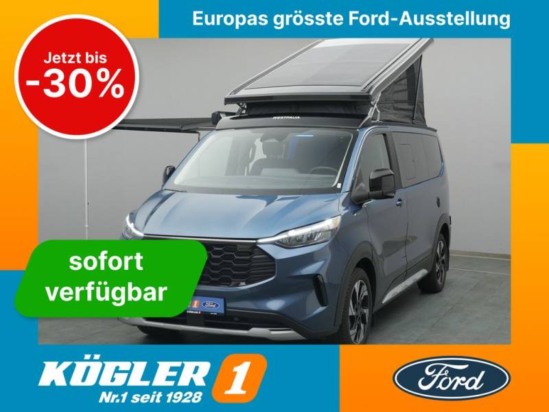 Ford Nugget Active 170PS Aut./PV/Techno.-P. -16%*