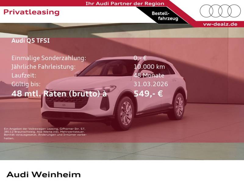 Audi Q5 SUV TFSI S tronic Klima Navi Sitzheizung LED