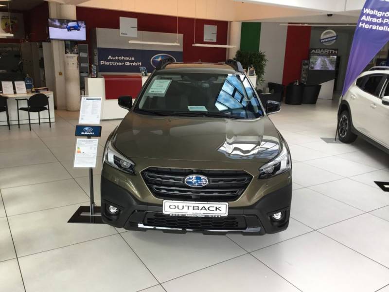 Subaru Outback 2.5i Exclusive Cross Lineartronic