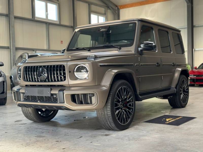 Mercedes-Benz G63 AMG FULL CARBON ACTIVE RIDE A22 DVD WEBASTO