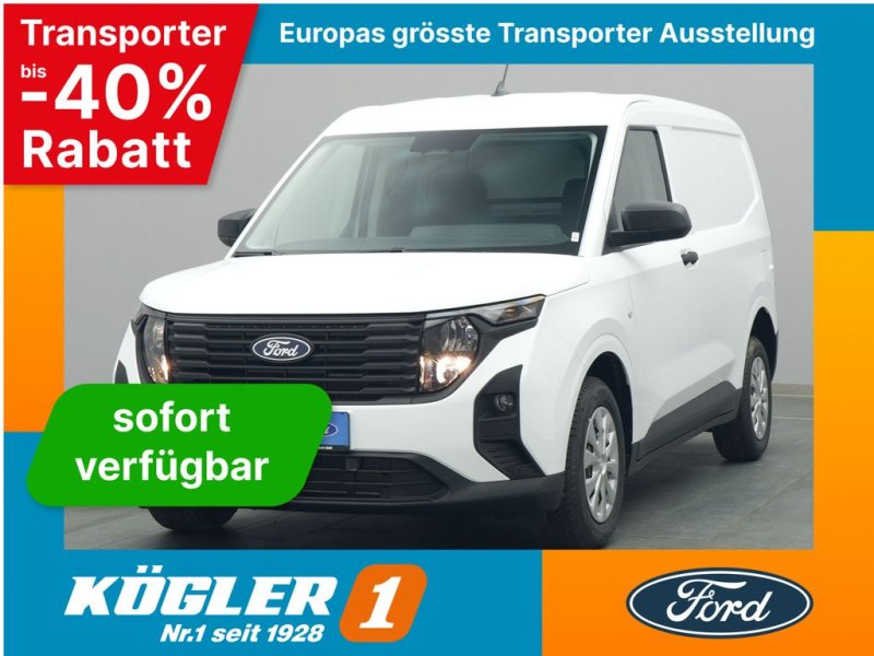 Ford Transit Courier Kasten Trend 100PS/PDC -13%*