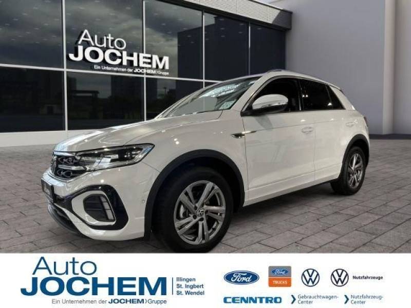 Volkswagen T-Roc R-Line 1.5 TSI DSG AHK Navi Rückfahrkamera
