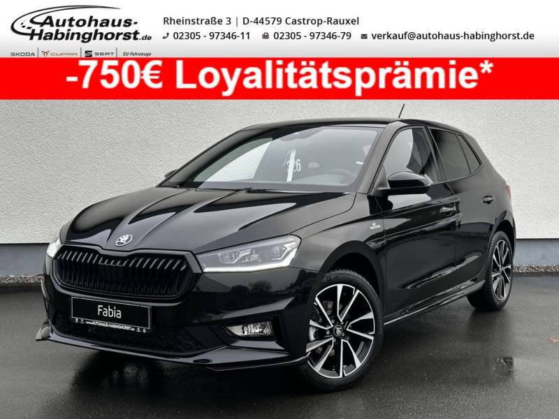 Skoda Fabia IV 1.5 TSI DSG Monte Carlo ACC LED DAB SHZ