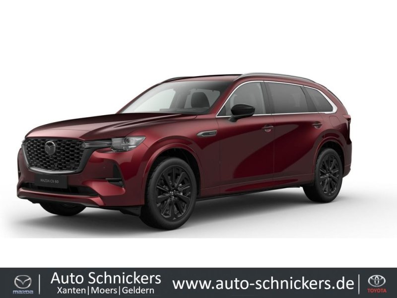 Mazda CX-80 HOMURA PLUS+BOSE+PANO+CARPLAY+MATRIX+AKTIO