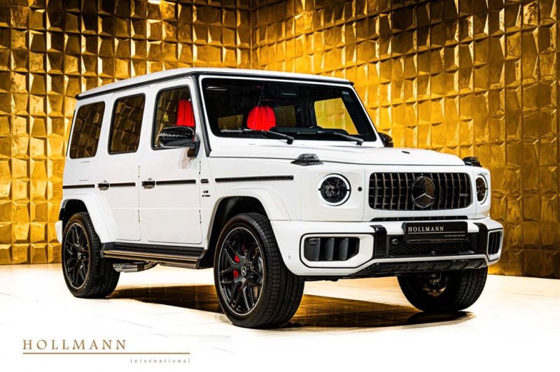 Mercedes-Benz G 63 AMG + FACELIFT + CARBON + ACTIVE RIDE + TV