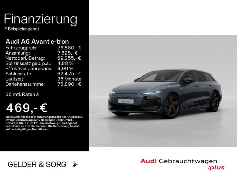 Audi A6 Avant e-tron quattro AHK*Luftfahrwerk*360°