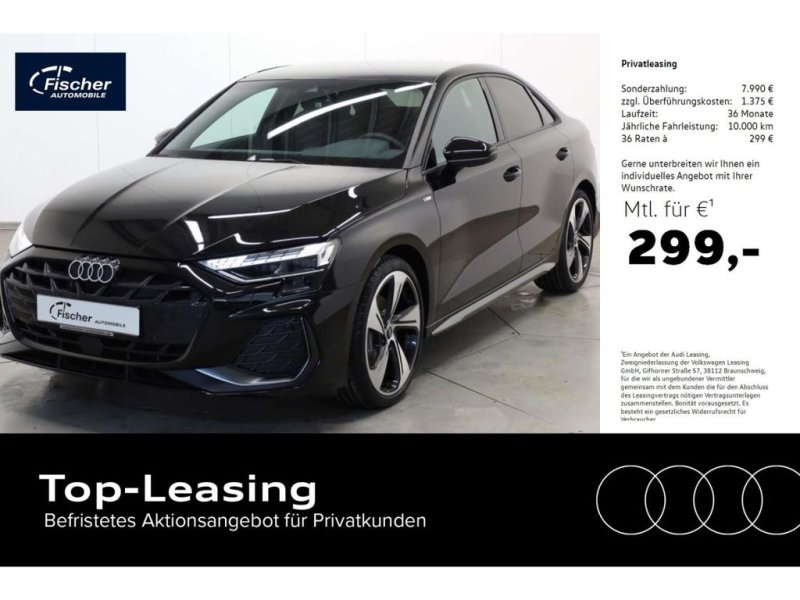 Audi A3 Limousine 35 TFSI S line