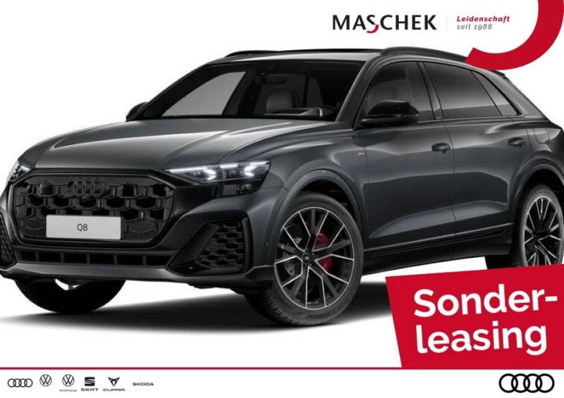 Audi Q8 TFSIe Hybrid S-Line AHK AllrLenk b+O Laser