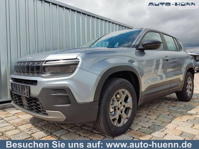 Jeep Avenger Longitude 1.2 e-Hybrid 110 PS DCT And...