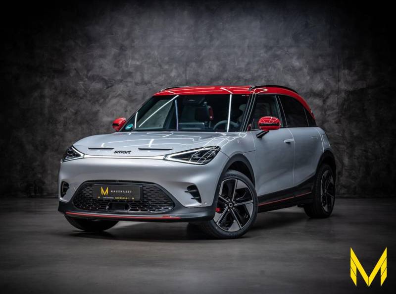 Smart #1 BRABUS#HERZSCHLAG#LIEBE-AUF-DEN-1.-PEDALTRITT